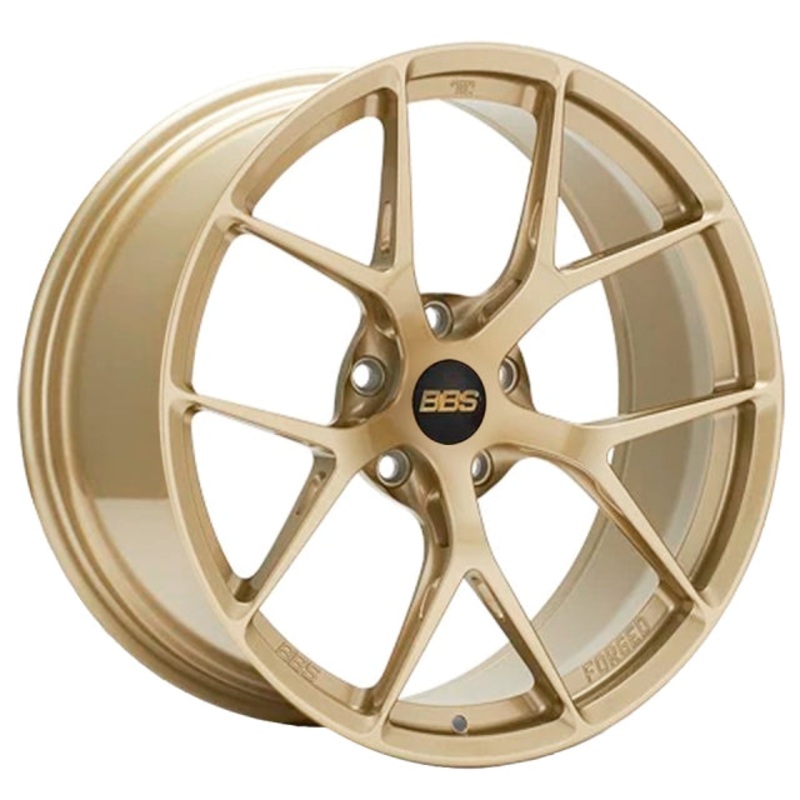 BBS FI-R Wheel – 20×12.0 +44 | Center-Lock | Gold