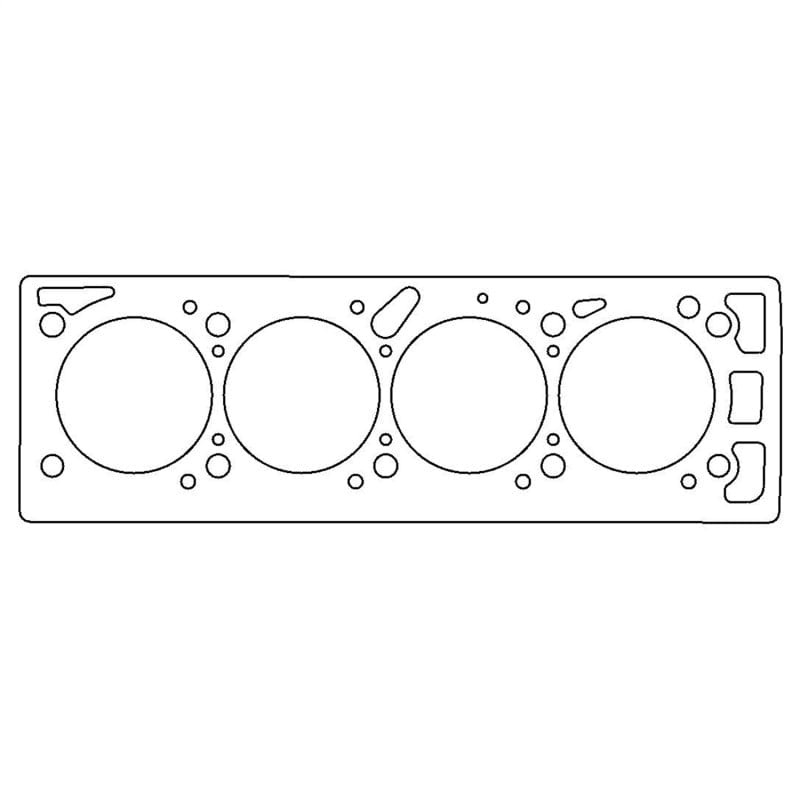 Cometic Porsche 924 HD Gasket 88mm .050 inch Copper Head Gasket