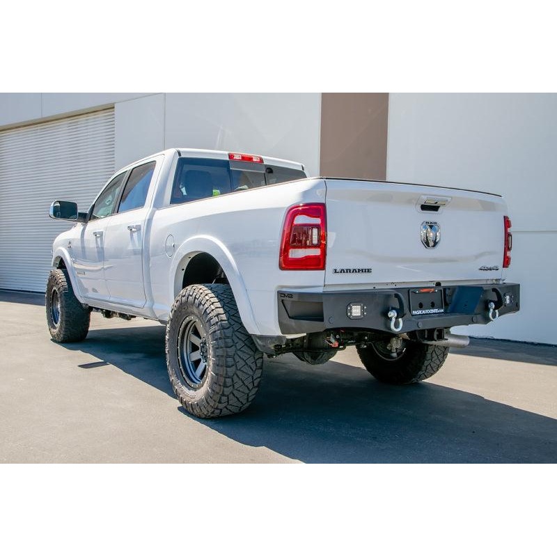 DV8 Offroad 19+ Ram 2500/3500 Rear Bumper
