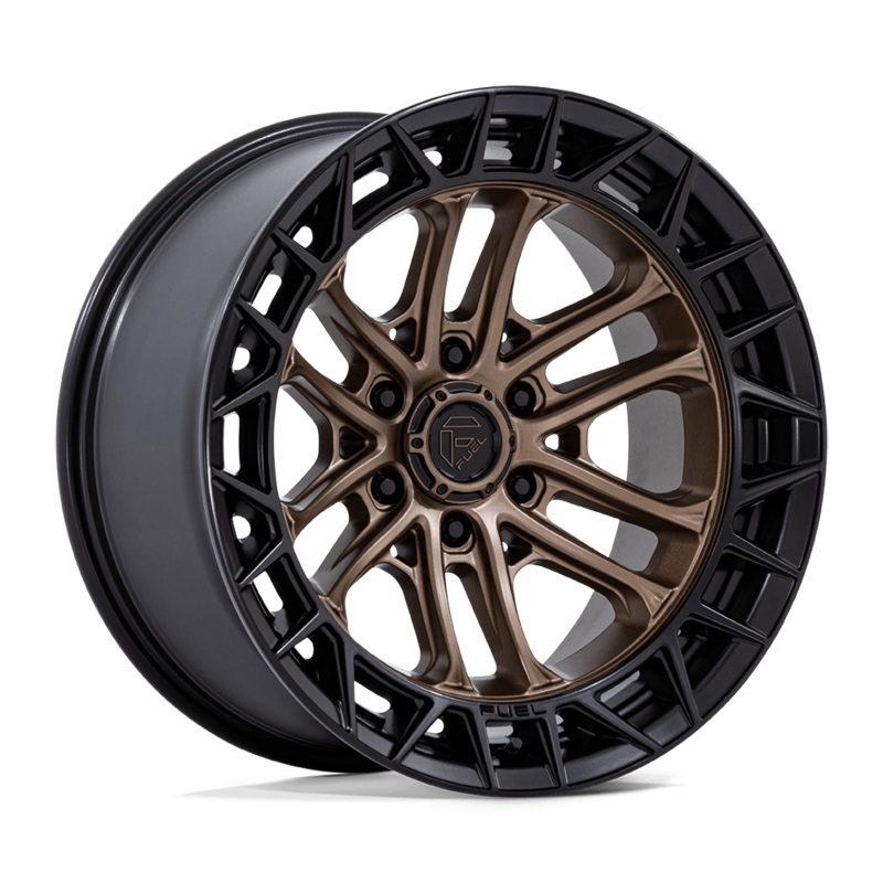 Fuel Wheels FC874 Celsius 17″ 6×135 Matte Bronze W/ Matte Black Lip