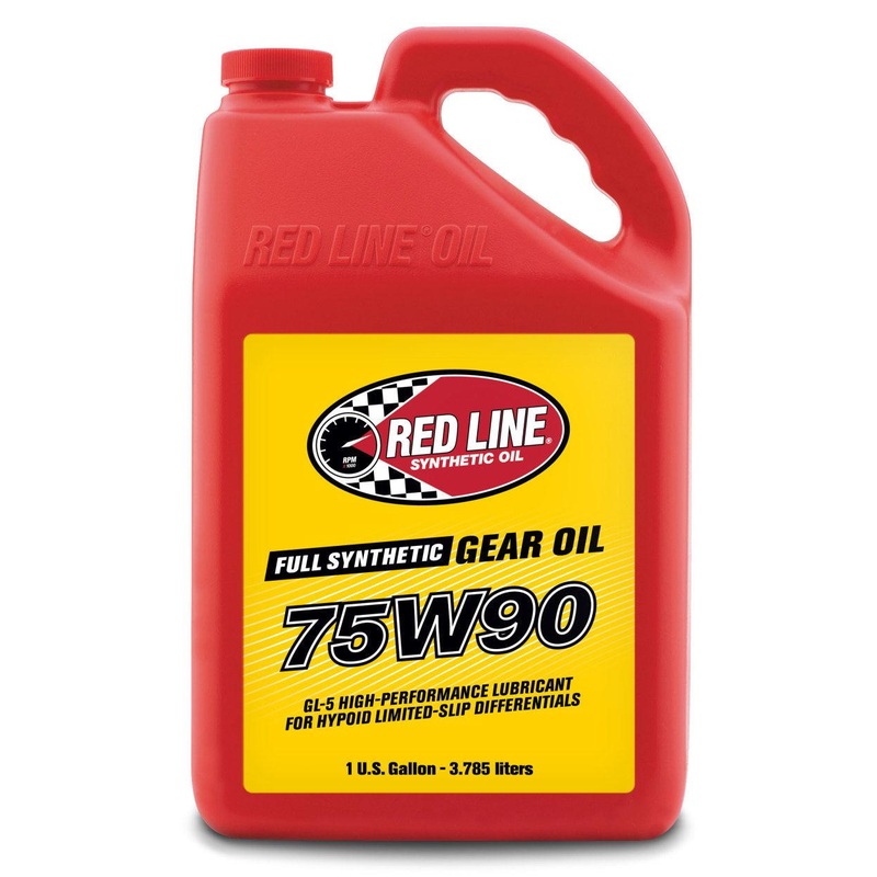 Red Line 75W90 GL-5 Gear Oil – Gallon