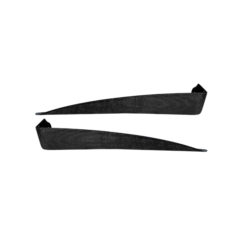 Rexpeed CF V-Style Non Aero Spats | 2008 – 2015 Mitsubishi Evo X (R92)