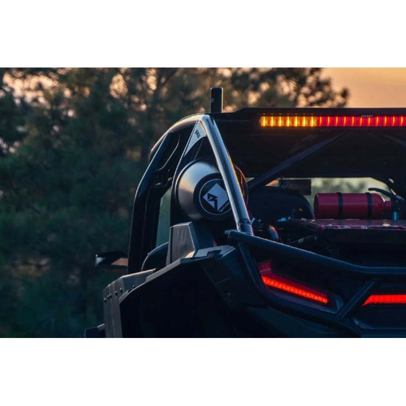 Rigid Industries Rigid Chase Light: Red Halo (RIG90133)