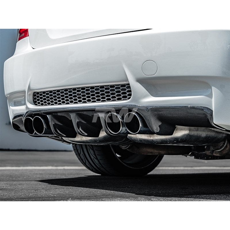 RW Carbon Arkym Style CF Diffuser – BMW / E92 / E93 / M3