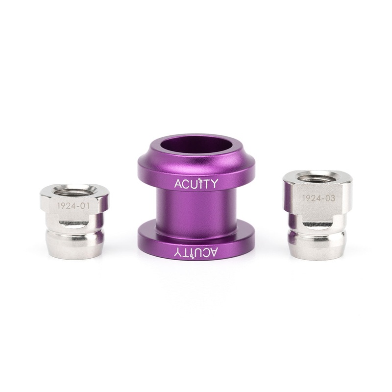 Shift Boot Collar Upgrade (Satin Purple Aluminum Finish)