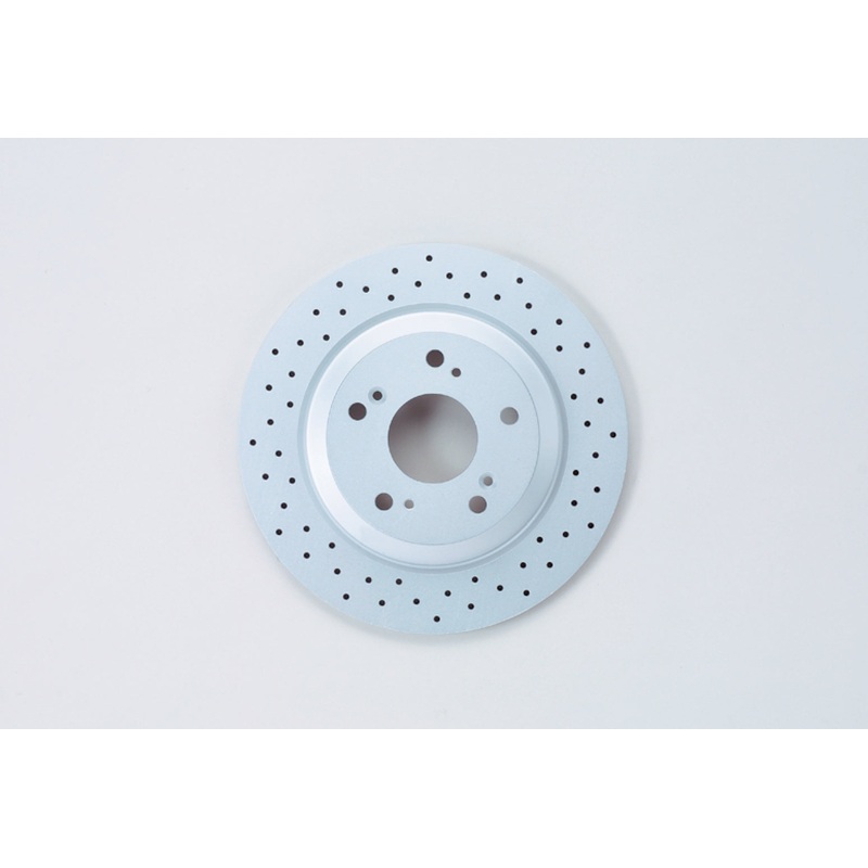 Spoon Sports 00-09 Honda S2000 Rear Drilled Brake Rotors