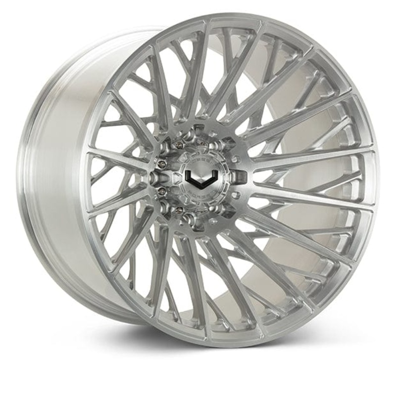 Vossen Forged VFX-02T 20″ 6×139 Brushed Gloss Clear