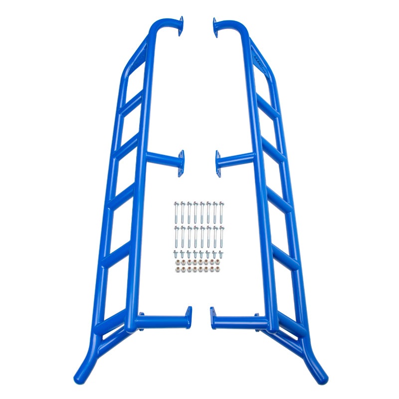Wehrli 2019+ Honda Talon 1000X 4 Seat Tree Kickers – Talon Matte Blue Metallic