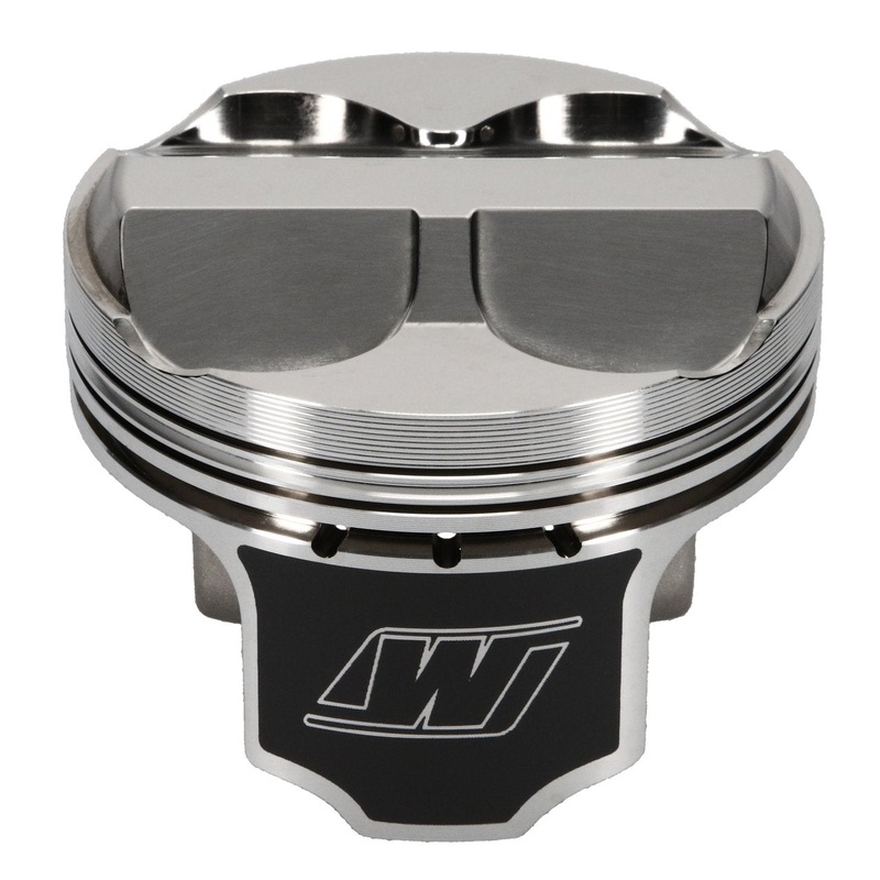 Wiseco 6573M89AP Acura 4v Domed +8cc STRUTTED 89.0MM Piston Shelf Stock *SINGLE PISTON ONLY*