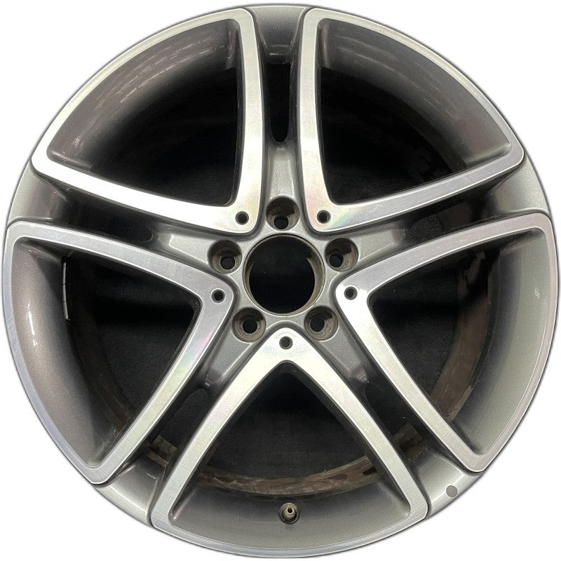 18″ MERCEDES S-CLASS 16 222 Type Sdn S400 18×8 10 spoke Original OEM Wheel Rim