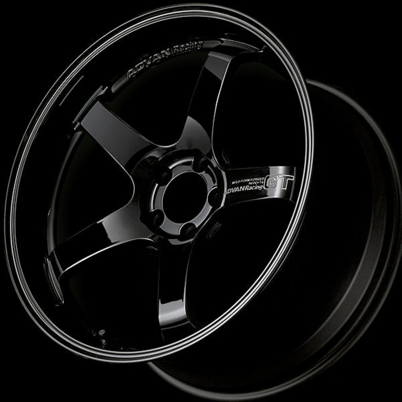 Advan GT Premium Wheel – 20×9.0 +40 | 5×112 | Racing Gloss Black