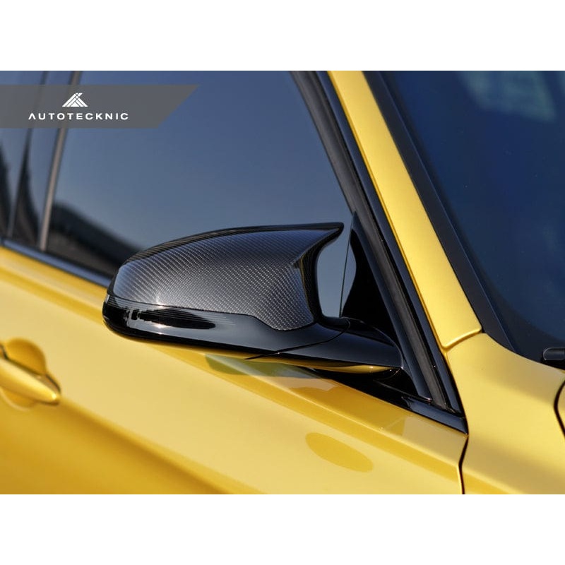 AutoTecknic Replacement Version II Dry Carbon Mirror Covers – F87 M2 Competition | F80 M3 | F82/ F83 M4