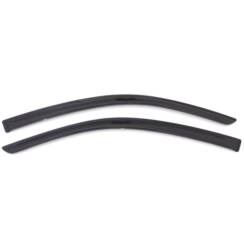 AVS 13-17 Honda Accord Coupe Ventvisor Outside Mount Window Deflectors 2pc – Smoke
