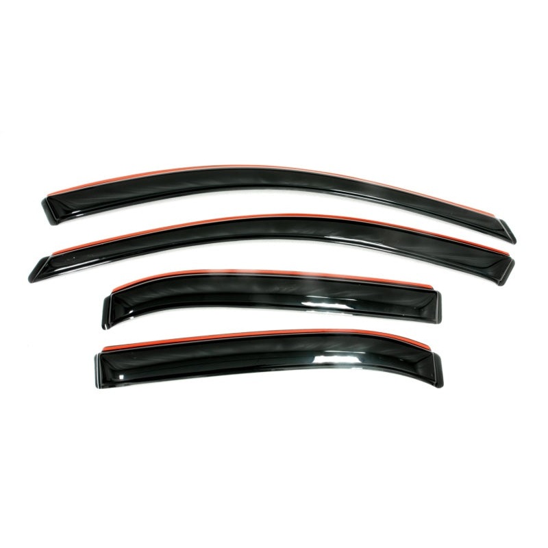 AVS 15-18 GMC Yukon XL Ventvisor In-Channel Front & Rear Window Deflectors 4pc – Smoke
