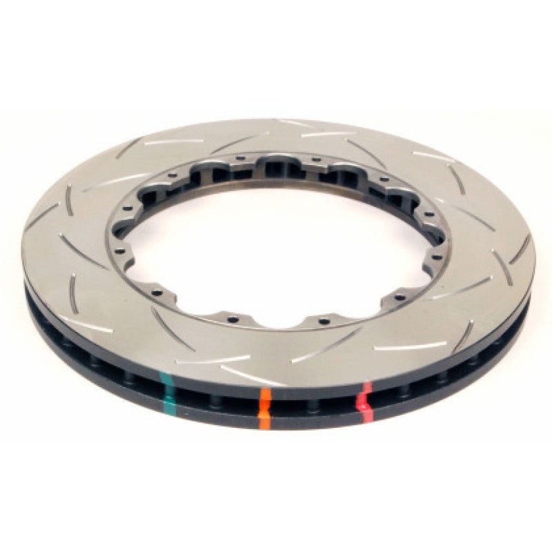 DBA 07-11 Audi S6 Front 5000 Series Slotted Ring w/NAS Nuts