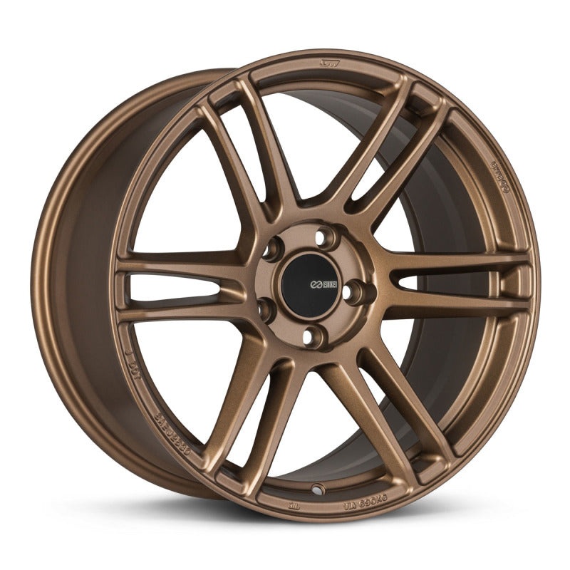 Enkei TSR-6 18×8 5×114.3 40mm Offset 72.6mm Bore Matte Bronze Wheel