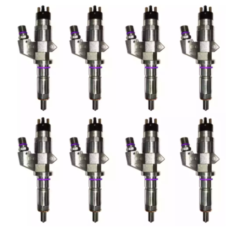 Exergy 01-04 Chevrolet Duramax 6.6L LB7 Reman 300% Over Injector w/Internal Modification – Set of 8