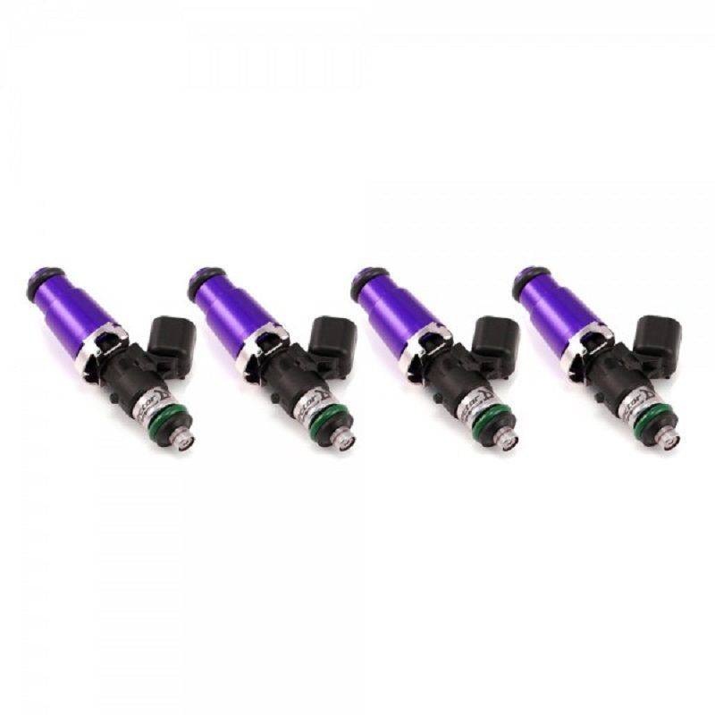 Injector Dynamics ID2000, for 06+ S2000 / F series. 14mm top. 14mm (grey) adapter top. Set of 4.