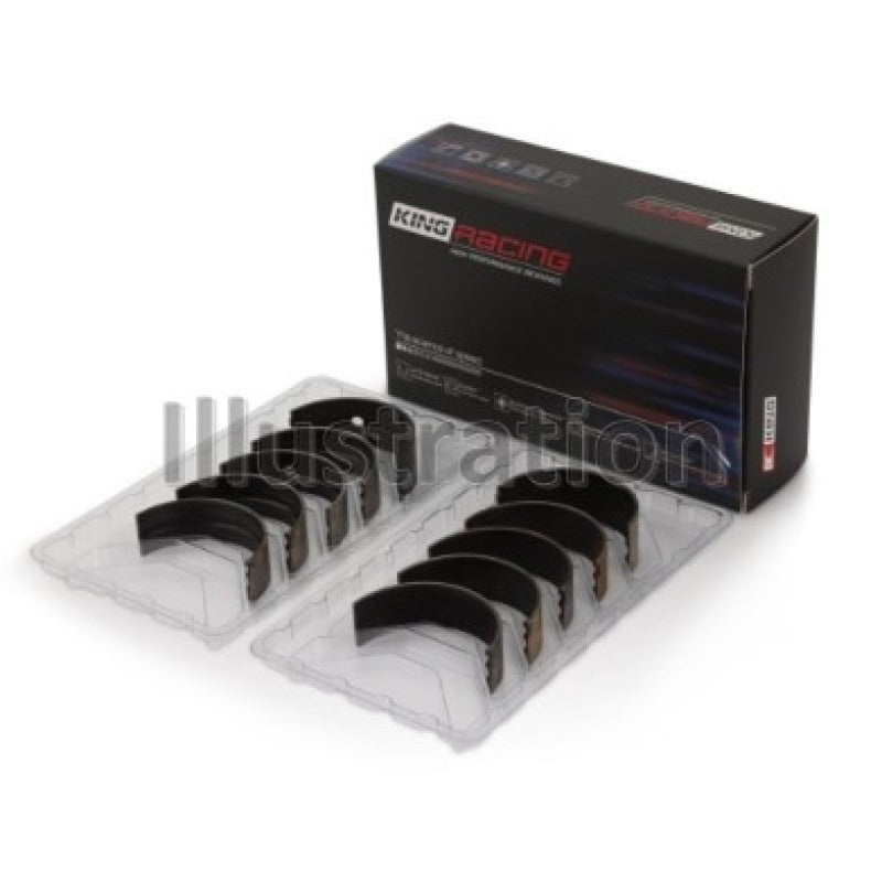 King Toyota 4AGE/4AGZE 16V 1.6L .25 Oversized Tri-Metal Performance Main Bearing Set