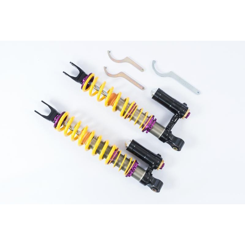 KW Coilover Kit V4 Kit 2011+ Lamborghini Aventador Incl Roadster w/ Electronic Dampers