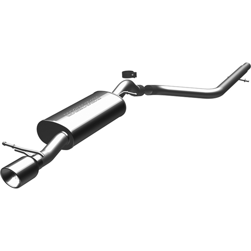 Magnaflow Touring Cat-Back Exhaust | 2000-2006 Audi TT 1.8T (16733)