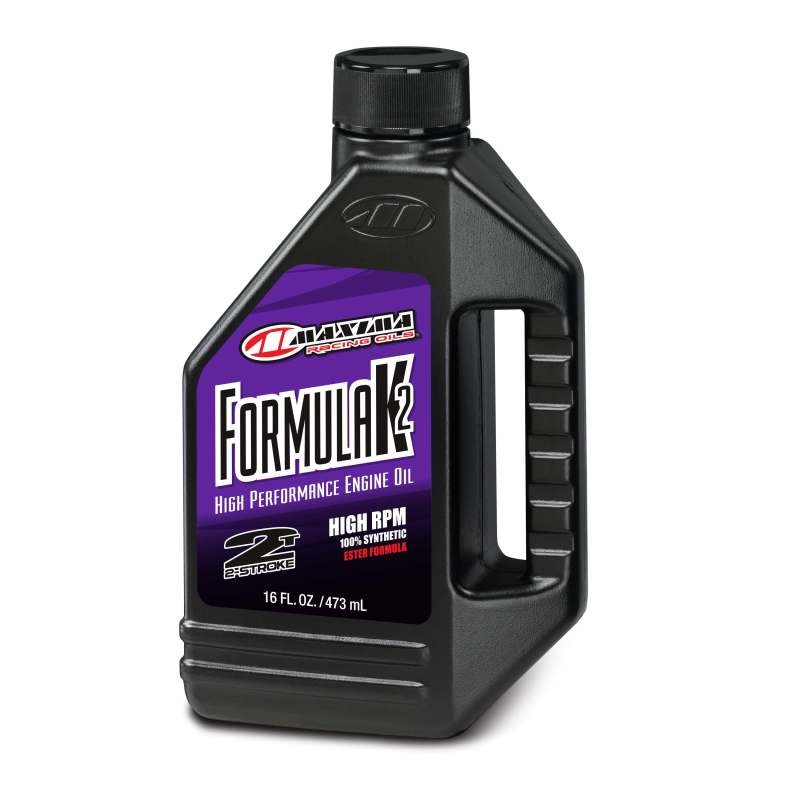 Maxima Formula K2 100% Synthetic Racing Premix – 1 Liter