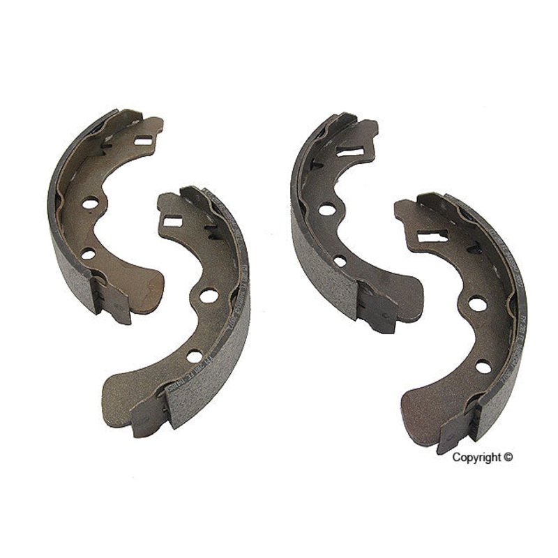 Porterfield Brake Shoes for 1982 HONDA CIVIC 1300 A/T