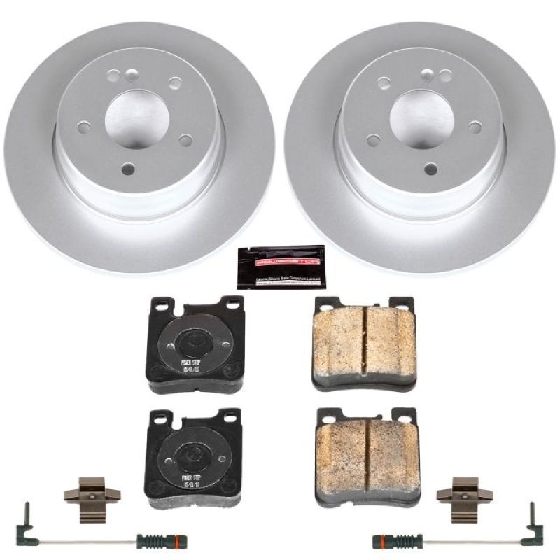 PowerStop Power Stop 98-03 Mercedes-Benz E320 Rear Z23 Evolution Sport Coated Brake Kit