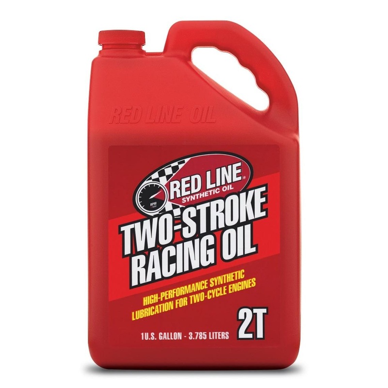 Red Line Two-Stroke Racing Oil – Gallon