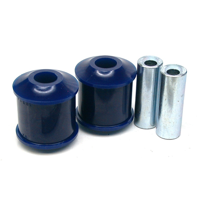 SuperPro Front Strut Bar To Chassis Mount Bushing Kit – Double Offset | Universal (SPF1831AK)