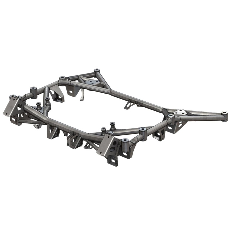 Verkline Front Lightweight Tubular Subframe – Mercedes / AMG / GT / GT / S / GT / C / GT / R Pro