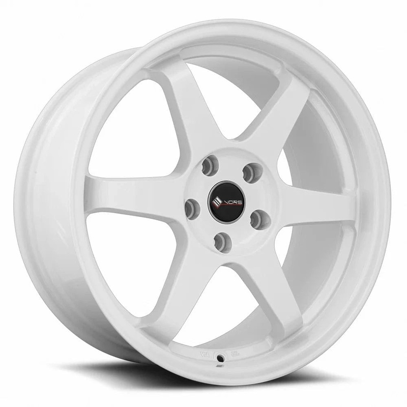VORS TR37 19″ 5×108 White