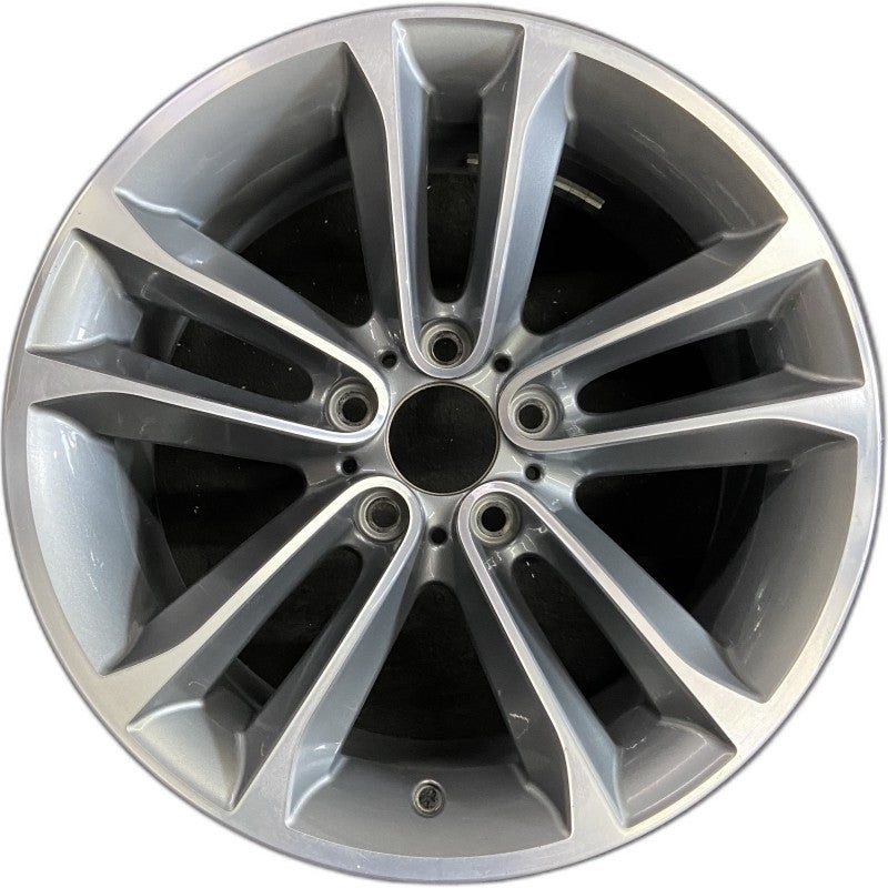 18″ BMW X1 12-15 18×8 alloy 10 spoke Original OEM Wheel Rim