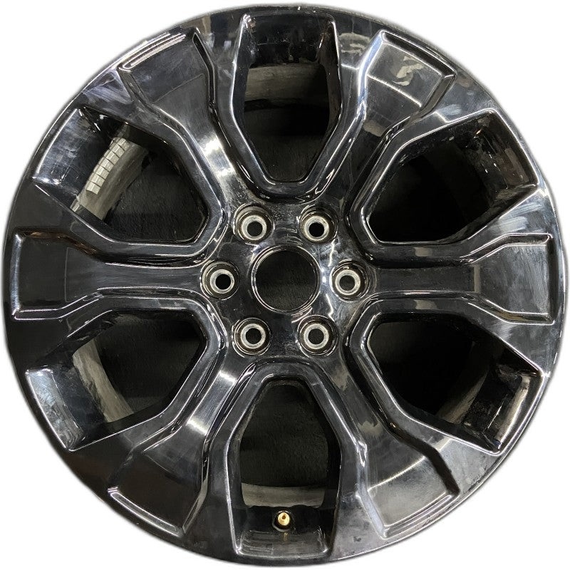 20″ FORD F150 PICKUP 21-23 20×8.5 6 spoke black Original OEM Wheel Rim