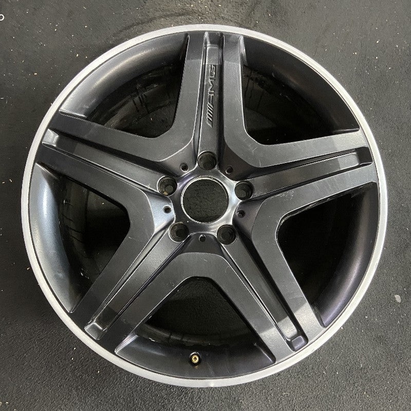 20″ MERCEDES G-CLASS 13 463 Type; G63 20×9.5 black Original OEM Wheel Rim