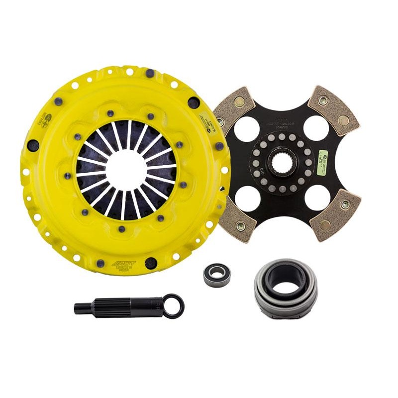 ACT XT/Race Rigid 4 Pad Kit | 1992-1993 Acura Integra (AI3-XTR4)