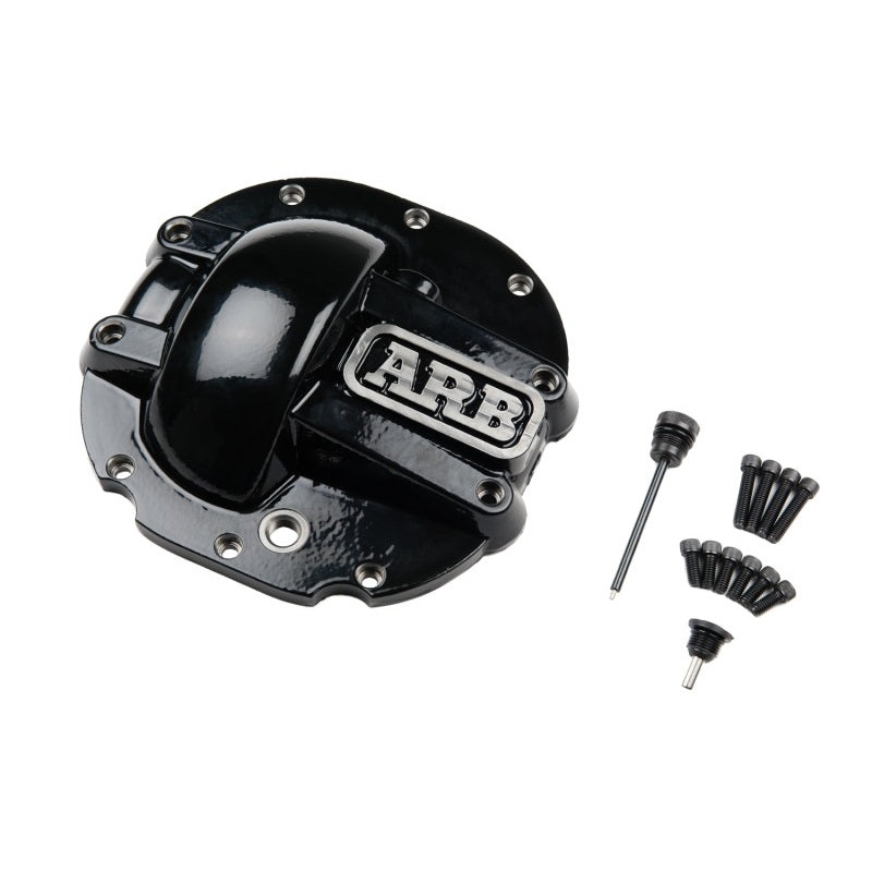 ARB Diff Cover Blk Ford 8.8