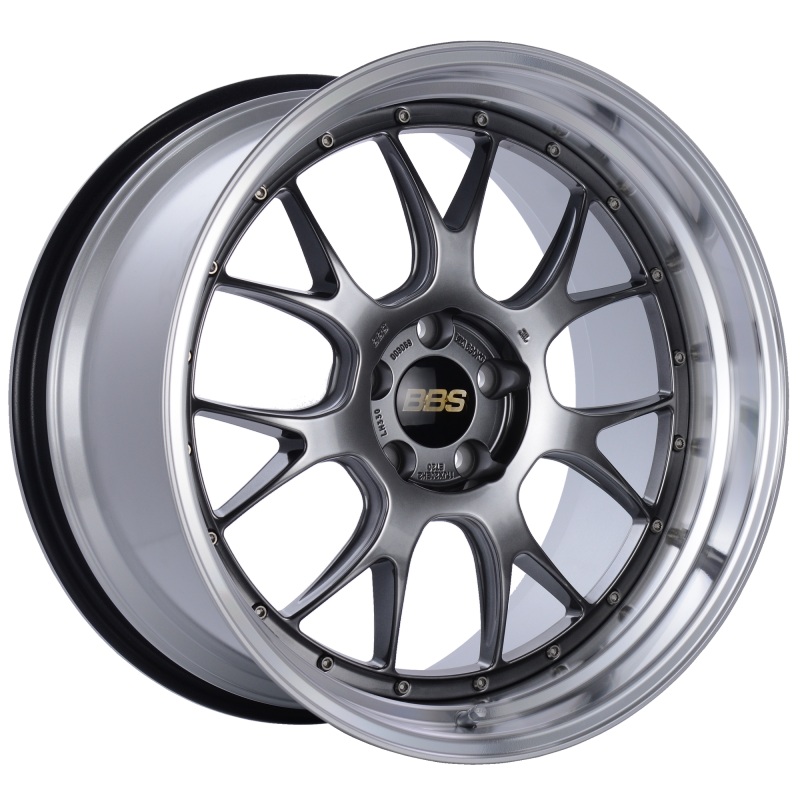 BBS LM-R 20×11 5×114.3 ET20 CB66 Diamond Black Center Diamond Cut Lip Wheel