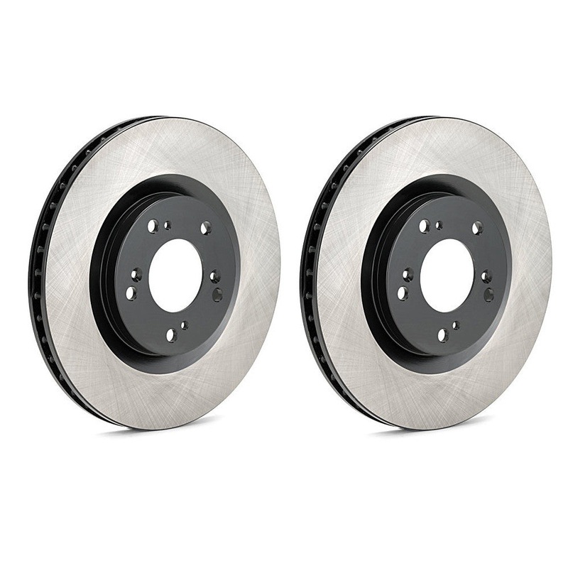Centric Premium Brake Rotors Pair Rear – 06-14 Outback 2.5i