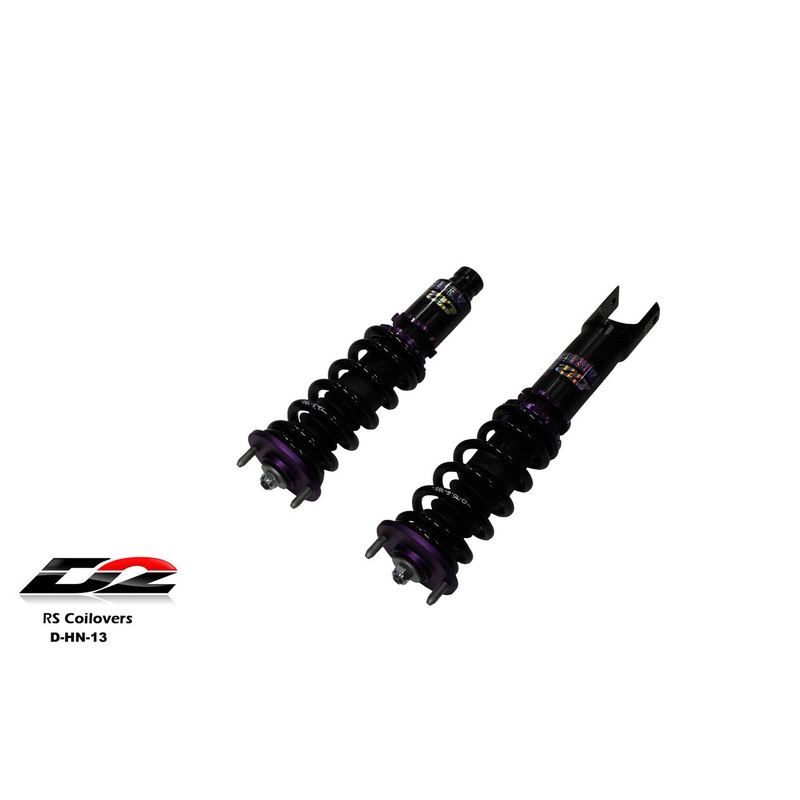 D2 Racing RS Coilovers | 2017-2021 Tesla Model 3 RWD (D-TE-01)