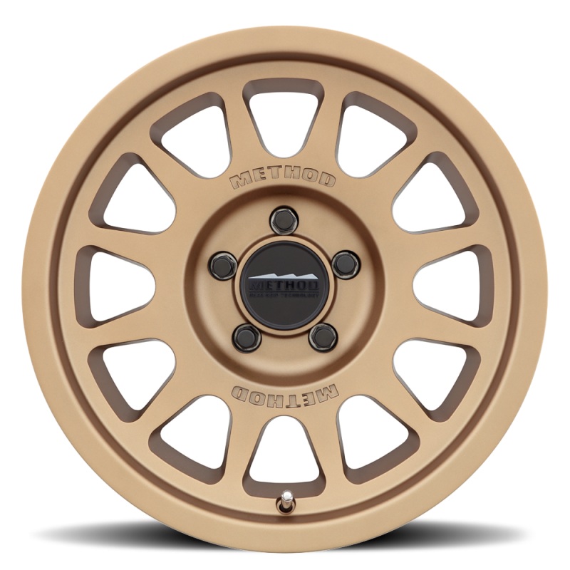 Method MR703 15×7 +15mm Offset 5×100 56.1mm CB Method Bronze Wheel
