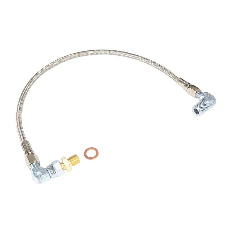 Mitsubishi 4G63T DSM 1G EVO1 – EVO3 TD05H 14B 16G Turbo Oil Feed Line Kit