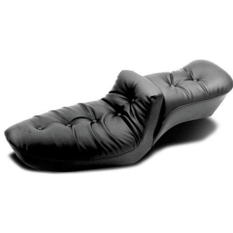 Mustang 82-03 Harley Sportster Duke 1PC Seat Regal – Black