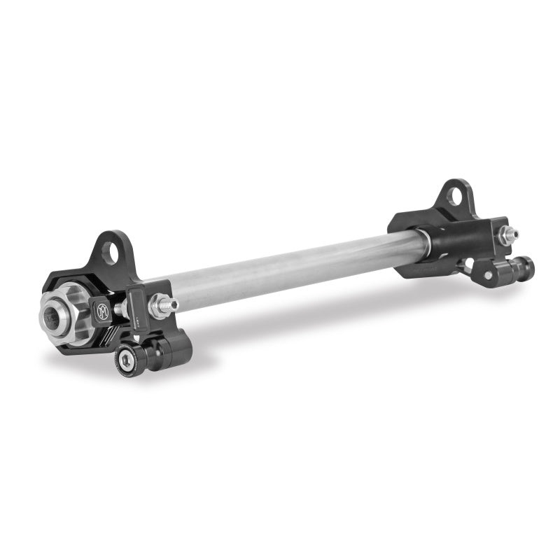 Performance Machine HD Touring Axle Adj Kit – Black Ano