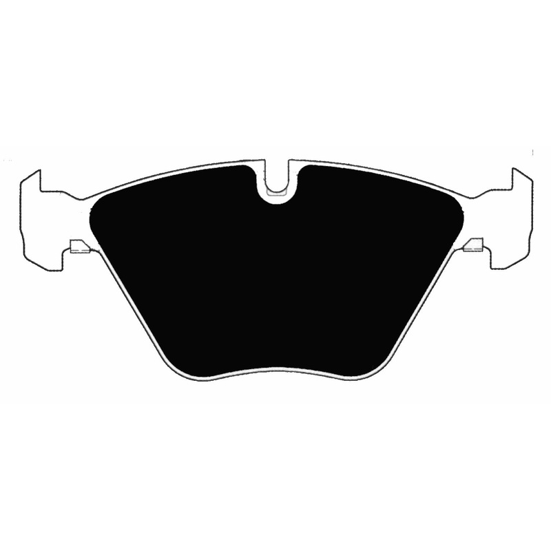 Porterfield Brake Pads for 2006 BMW 530xi