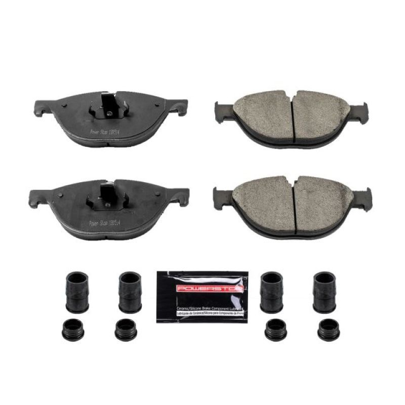 PowerStop Power Stop 2013 BMW 528i Front Z23 Evolution Sport Brake Pads w/Hardware