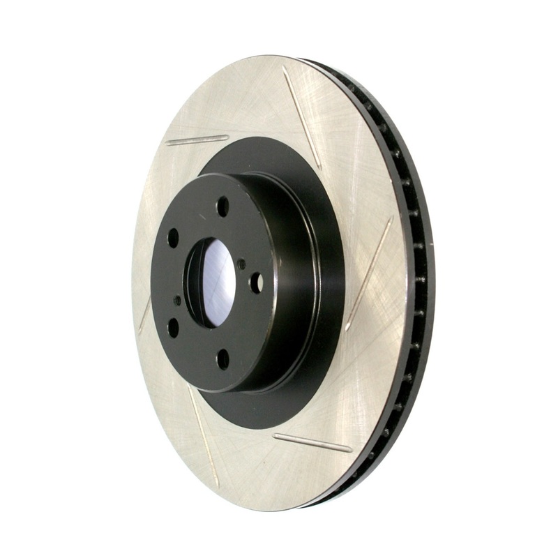 StopTech Sport Slotted (CRYO) 17-18 Honda Civic SI / Acura ILX Front Right Rotor