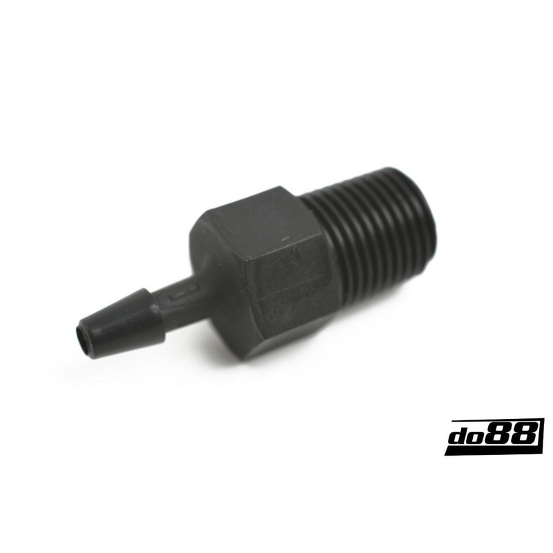 Straight Coupler 3mm 1/8”-28 BSP