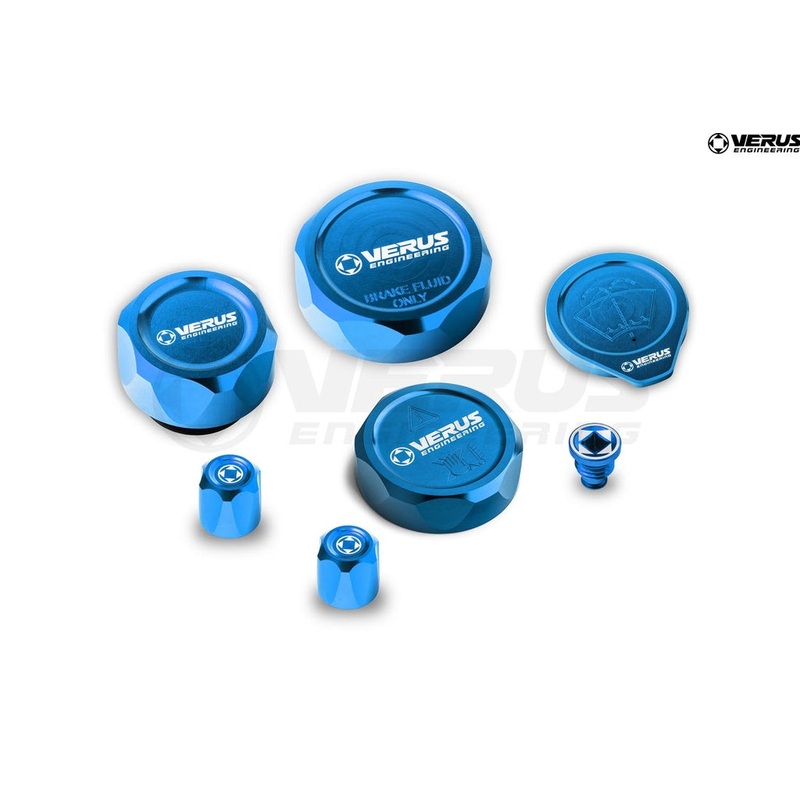 Verus Engineering [GR Corolla] Engine Bay Cap Kit