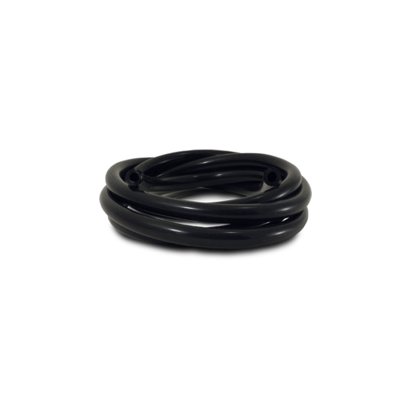 Vibrant 3/8 (9.5mm) I.D. x 10 ft. of Silicon Vacuum Hose – Black